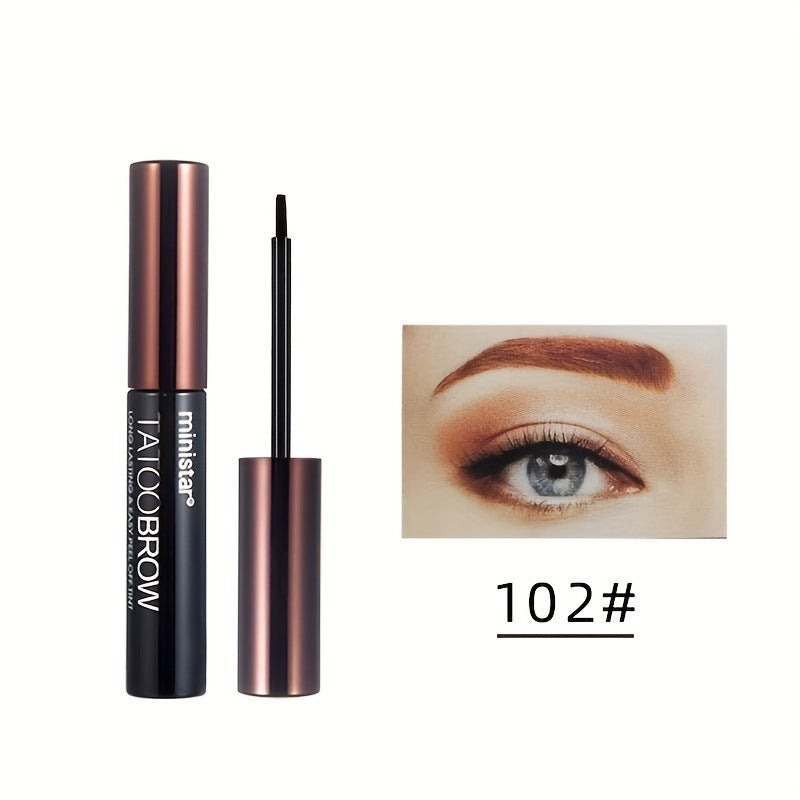 Pull Eyebrow Cream Waterproof and Sweatproof Durable Powder Kit - Teleplus pull eyebrow cream durable waterproof