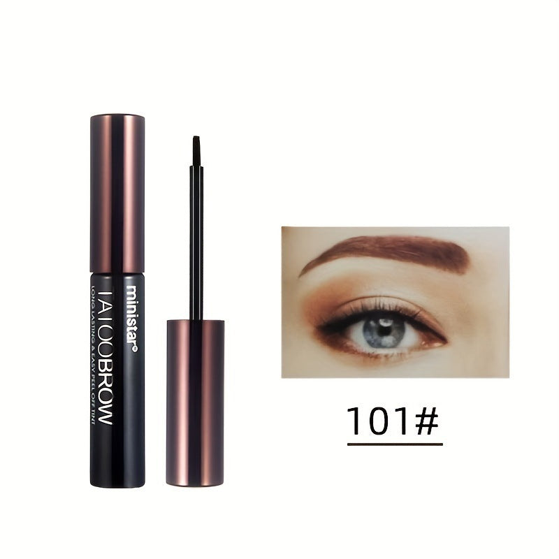 Pull Eyebrow Cream Waterproof and Sweatproof Durable Powder Kit - Teleplus pull eyebrow cream durable waterproof