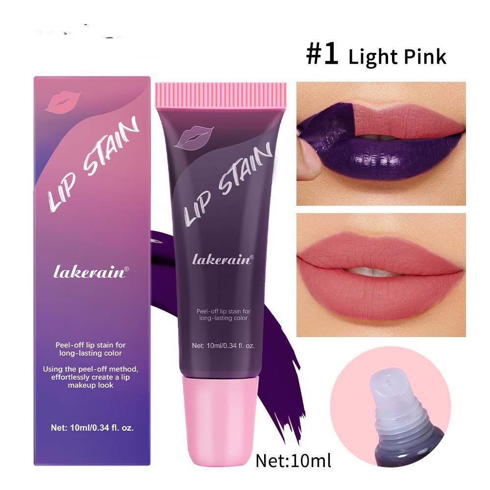 Pull Lip Gloss Plump Waterproof with Universal Applicator and Standard Size - Teleplus pull lip gloss plump waterproof