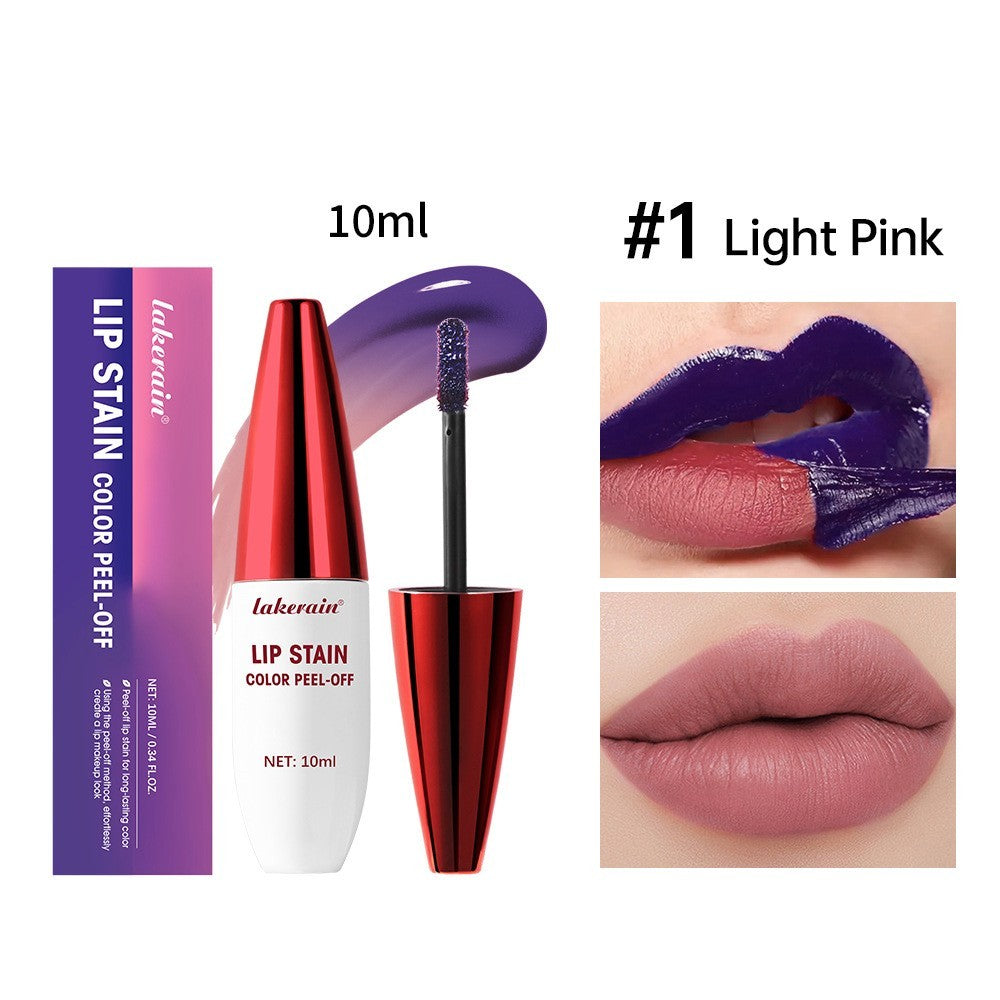Pull Lip Gloss Waterproof for Big Belly Tear Skin Protection - Teleplus big belly tear pull lip gloss waterproof