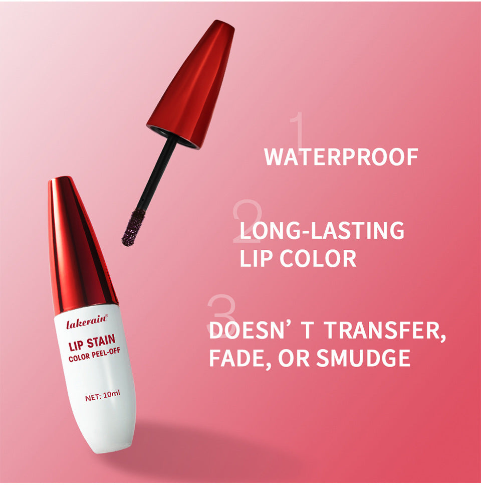 Pull Lip Gloss Waterproof for Big Belly Tear Skin Protection - Teleplus big belly tear pull lip gloss waterproof