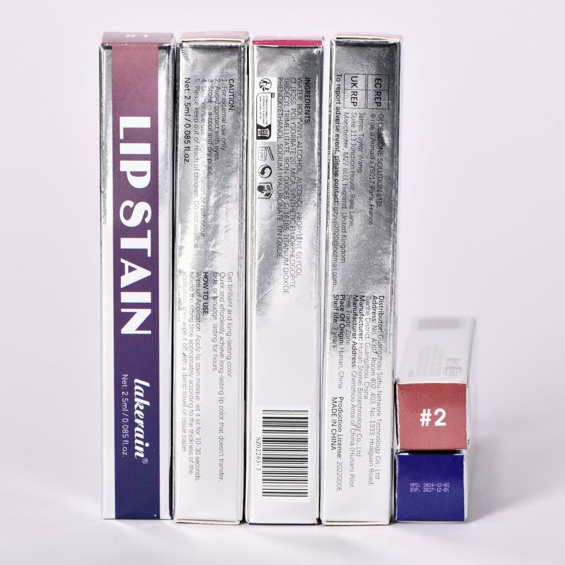 Pull Lip Gloss with Silver Tube Tear Resistance and Discoloration Protection - silver tube tear pull lip gloss