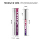 Pull Lip Gloss with Silver Tube Tear Resistance and Discoloration Protection - silver tube tear pull lip gloss