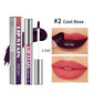 Pull Lip Gloss with Silver Tube Tear Resistance and Discoloration Protection - silver tube tear pull lip gloss