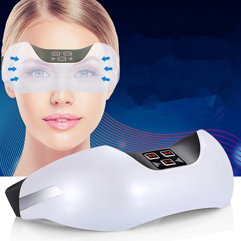 Rechargeable Pulse Type Eye Care Instrument with USB Power Supply - Recharge Your Eyes Magic pulse type eye care