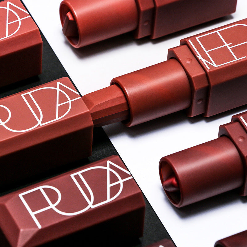 Pumpkin Color Matte Lip Glaze Longlasting Universal Lipstick - Teleplus pumpkin color matte lip glaze longlasting