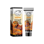 Pumpkin Spice Goat Milk with Caramel Collagen and Vitamin E - caramel pumpkin spice goat milk