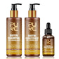 PURC Hair Care Ginger Biotin Three-piece Shampoo Conditioner Repair Dry And Frizz Essential Oil - PURC Hair Care Ginger