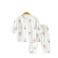 Pure Cotton Boneless Baby Clothes In Air-conditioned Room Suit Summer Thin - Pure Cotton Baby Clothes for Summer Chill