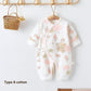 Pure Cotton Boneless Baby Jumpsuit 0-6 Months Baby Romper - Cotton Jumpsuit for Babies Who Can’t Jump Yet