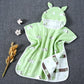 Pure Cotton Gauze Bath Towel Cape for Babies with Hat and Ears - Teleplus bath towel cape pure cotton gauze