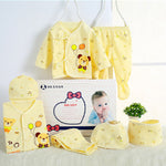 Pure Cotton Newborn Gift Set Maternal and Baby Products - Cotton Baby Gift Set for Tiny Fashionistas