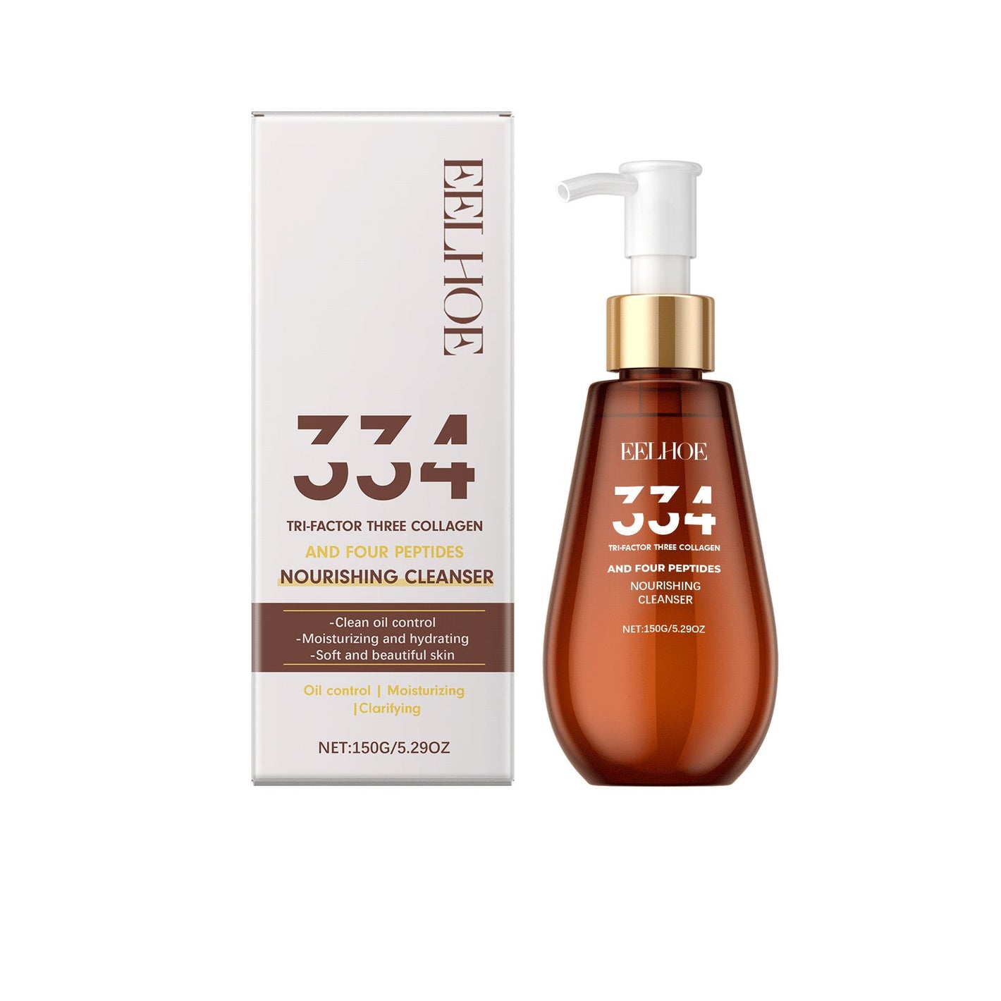 Purifying Facial Cleanser with Sodium Lauryl Polyether Sulfate and Ethylene Glycol Distearate - purifying facial