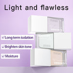 Purple Green Light Concealer Makeup Primer for Brightening and Moisturizing - Teleplus light concealer makeup primer