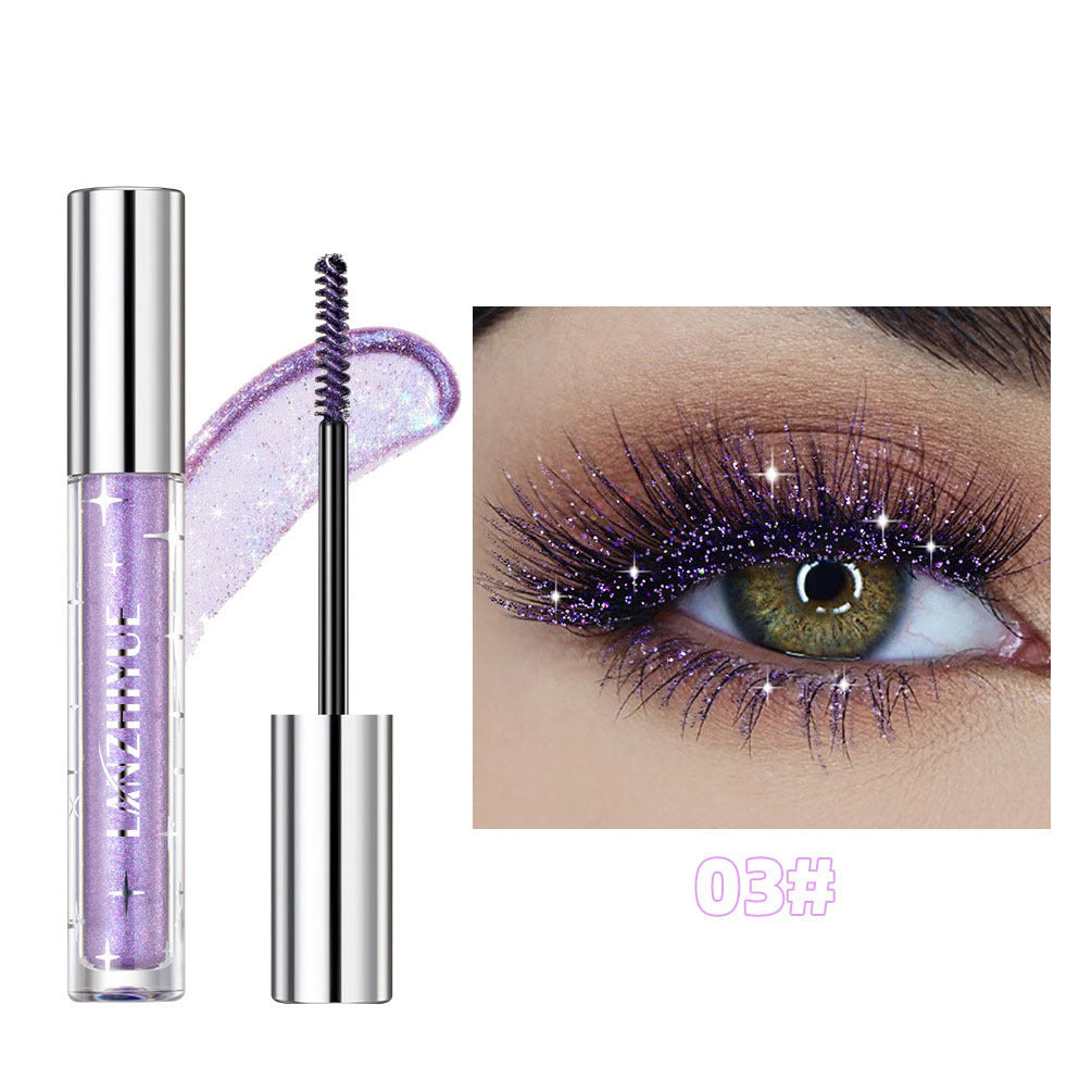Purple Waterproof Curl Makeup for Christmas Stage and Nightclub Events - Teleplus christmas stage nightclub makeup curl