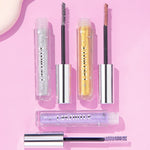 Purple Waterproof Curl Makeup for Christmas Stage and Nightclub Events - Teleplus christmas stage nightclub makeup curl