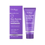 Purple Whitening Toothpaste with Glycerin Mint and Natural Extracts - purple whitening toothpaste removes yellow