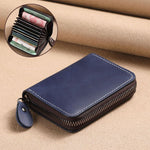 PVC Wallet with 11 Card Position Slots for Men and Women in Multiple Colors - card position