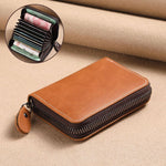 PVC Wallet with 11 Card Position Slots for Men and Women in Multiple Colors - card position
