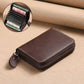 PVC Wallet with 11 Card Position Slots for Men and Women in Multiple Colors - card position