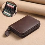 PVC Wallet with 11 Card Position Slots for Men and Women in Multiple Colors - card position