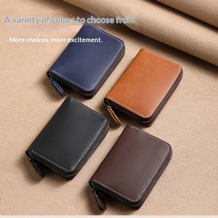 PVC Wallet with 11 Card Position Slots for Men and Women in Multiple Colors - card position