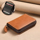 PVC Wallet with 11 Card Position Slots for Men and Women in Multiple Colors - card position