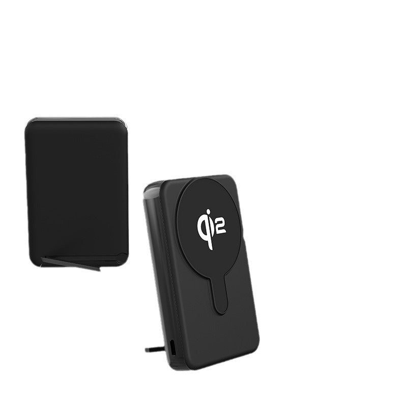 Qi2 Magnetic Wireless Power Bank with Creative Design and Various Colors - Teleplus qi2 magnetic wireless power bank