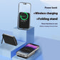 Qi2 Magnetic Wireless Power Bank with Creative Design and Various Colors - Teleplus qi2 magnetic wireless power bank
