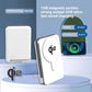 Qi2 Magnetic Wireless Power Bank with Creative Design and Various Colors - Teleplus qi2 magnetic wireless power bank