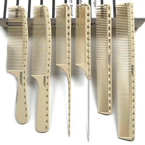 Quality Laser Scale Hair Comb for Accurate Measuring and Styling - Teleplus Precise quality laser scale hair comb