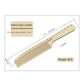 Quality Laser Scale Hair Comb for Accurate Measuring and Styling - Teleplus Precise quality laser scale hair comb