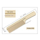 Quality Laser Scale Hair Comb for Accurate Measuring and Styling - Teleplus Precise quality laser scale hair comb