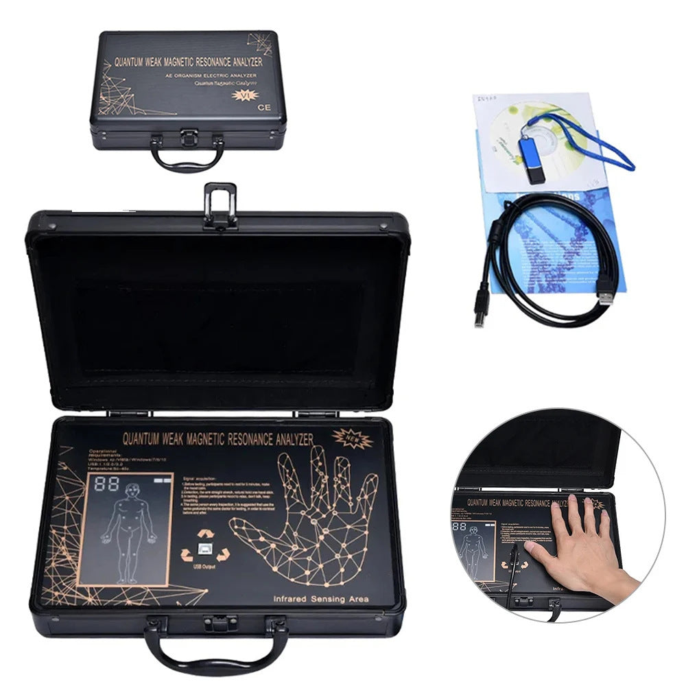 Quantum Analyzer Palm Touch for Adults and Elderly Health Monitoring - Teleplus quantum analyzer palm touch health