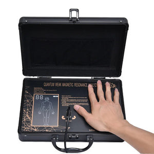Quantum Analyzer Palm Touch for Adults and Elderly Health Monitoring - Teleplus quantum analyzer palm touch health