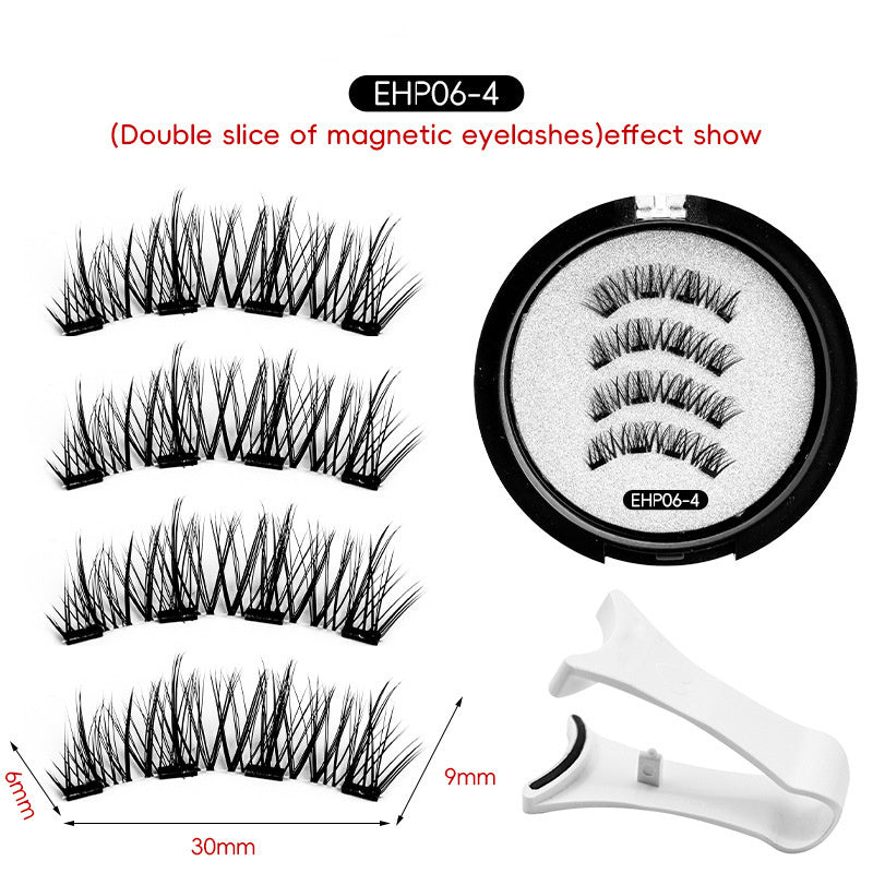 Quantum Eyelash Curler for Magnetic False Eyelashes and Supernatural Look - Teleplus magnetic false eyelashes