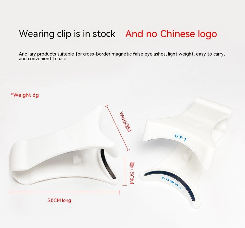 Quantum Eyelash Curler for Magnetic False Eyelashes and Supernatural Look - Teleplus magnetic false eyelashes