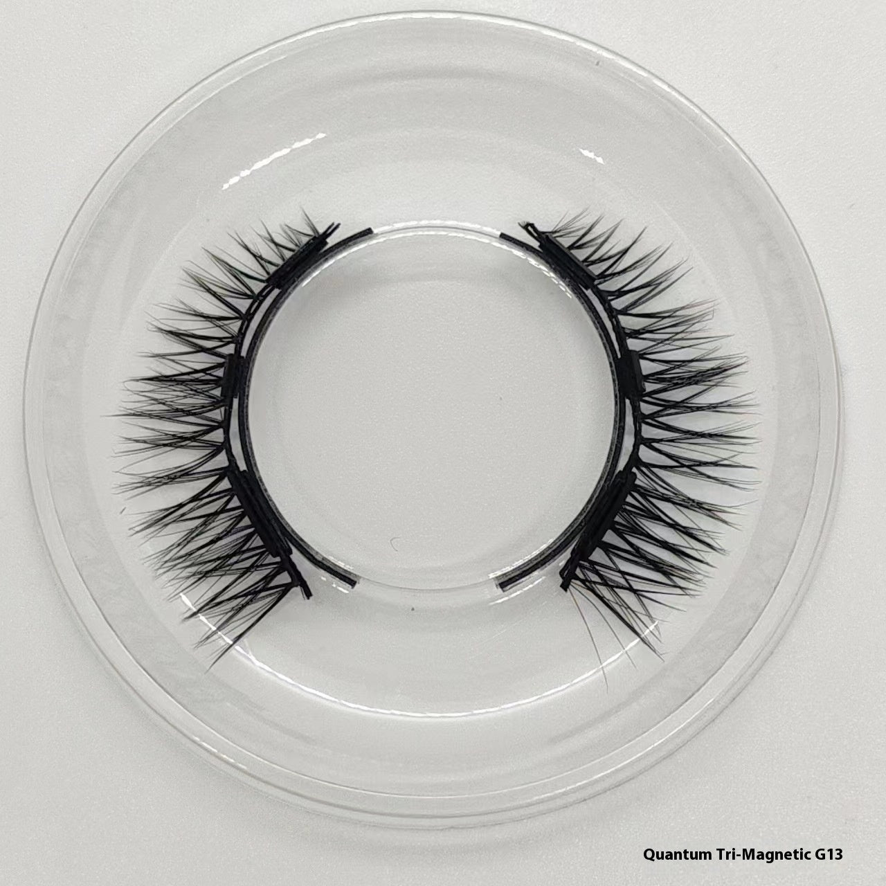 Quantum Magnetic G Series Natural False Eyelashes with Starry Sky Design - Teleplus quantum magnetic natural false