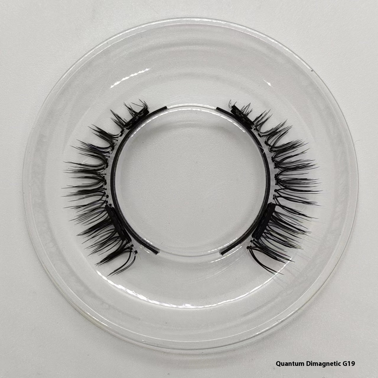 Quantum Magnetic G Series Natural False Eyelashes with Starry Sky Design - Teleplus quantum magnetic natural false