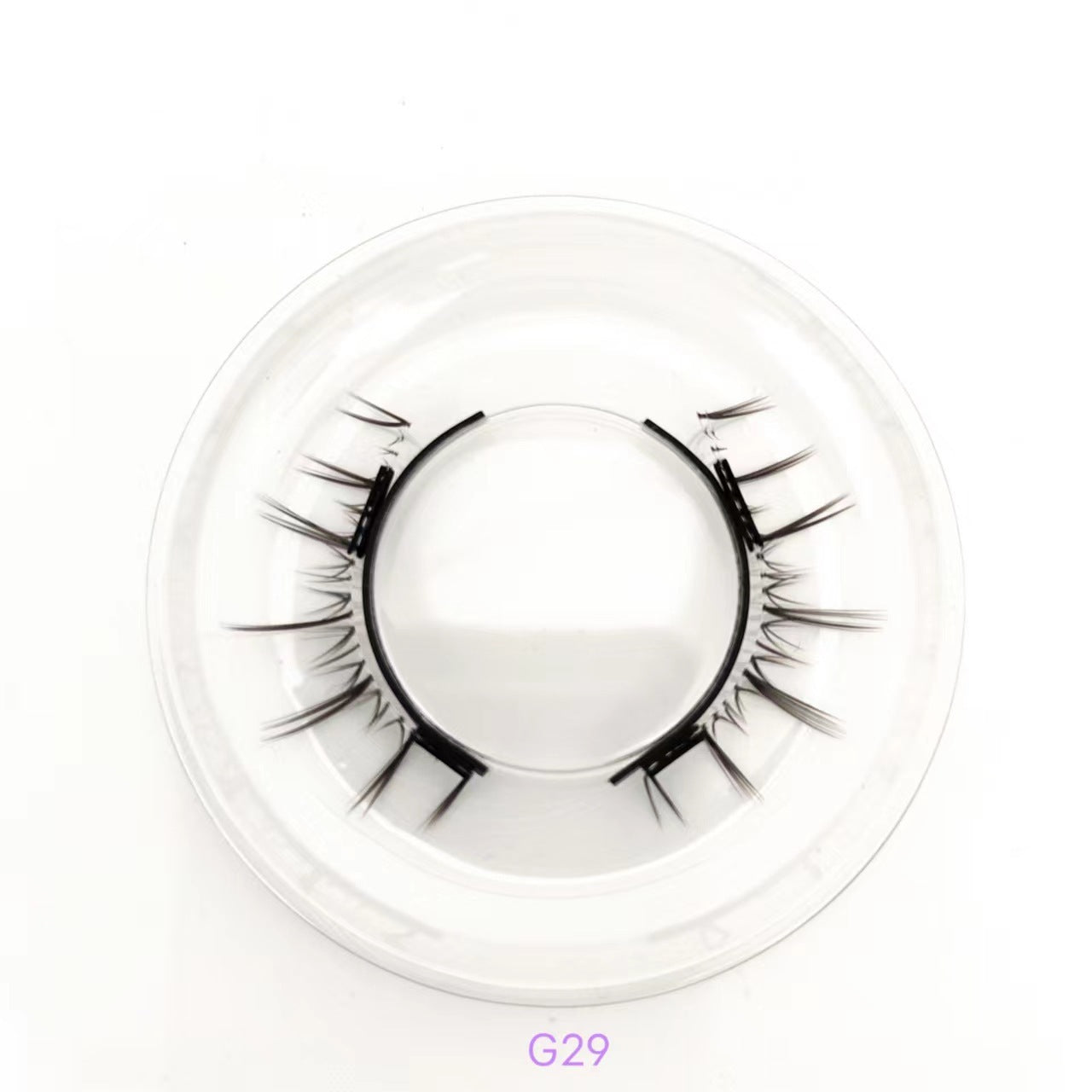 Quantum Magnetic G Series Natural False Eyelashes with Starry Sky Design - Teleplus quantum magnetic natural false