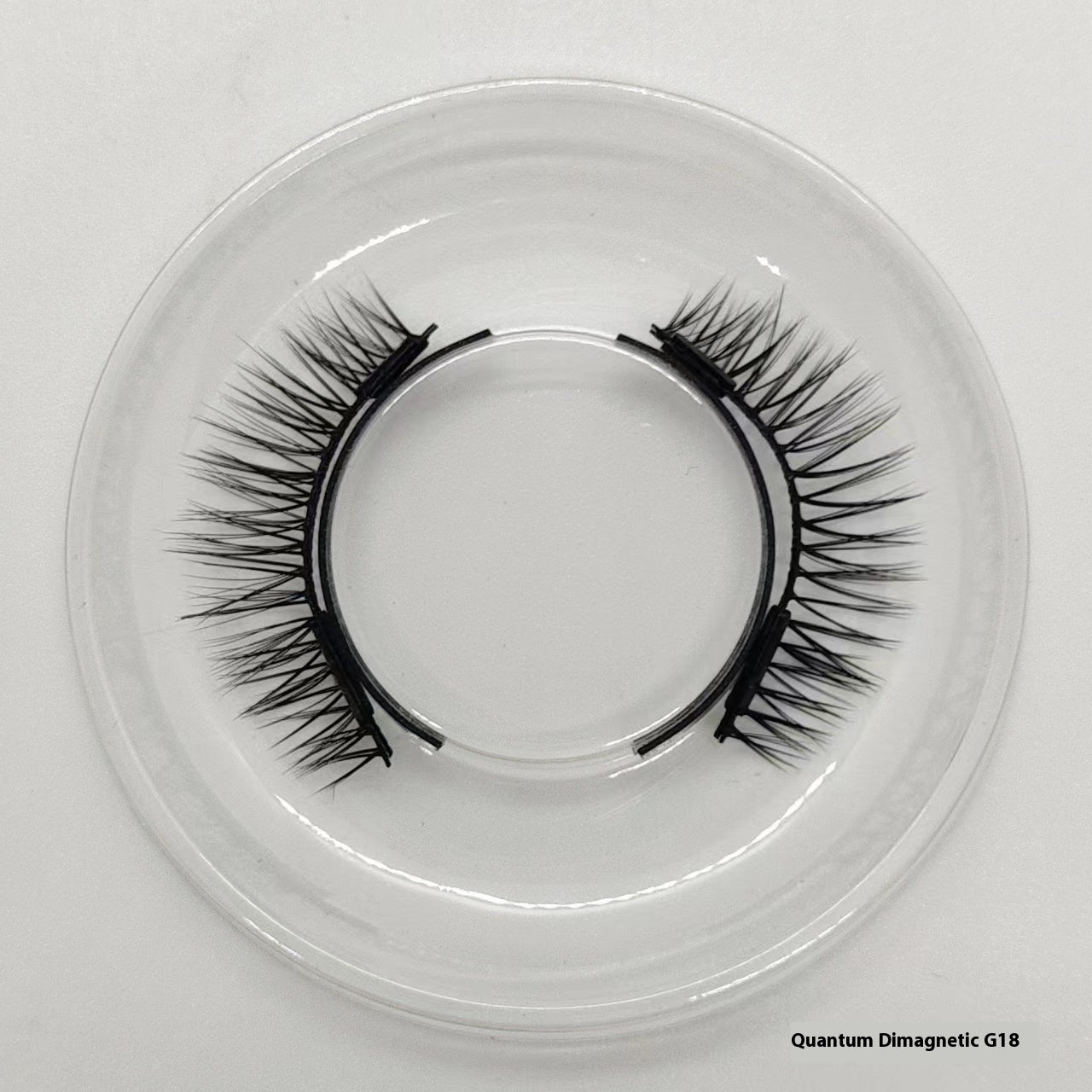 Quantum Magnetic G Series Natural False Eyelashes with Starry Sky Design - Teleplus quantum magnetic natural false