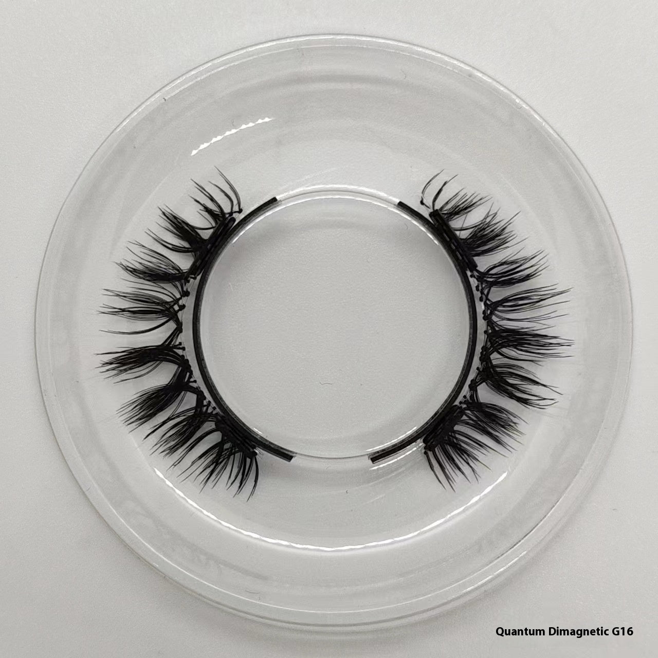 Quantum Magnetic G Series Natural False Eyelashes with Starry Sky Design - Teleplus quantum magnetic natural false