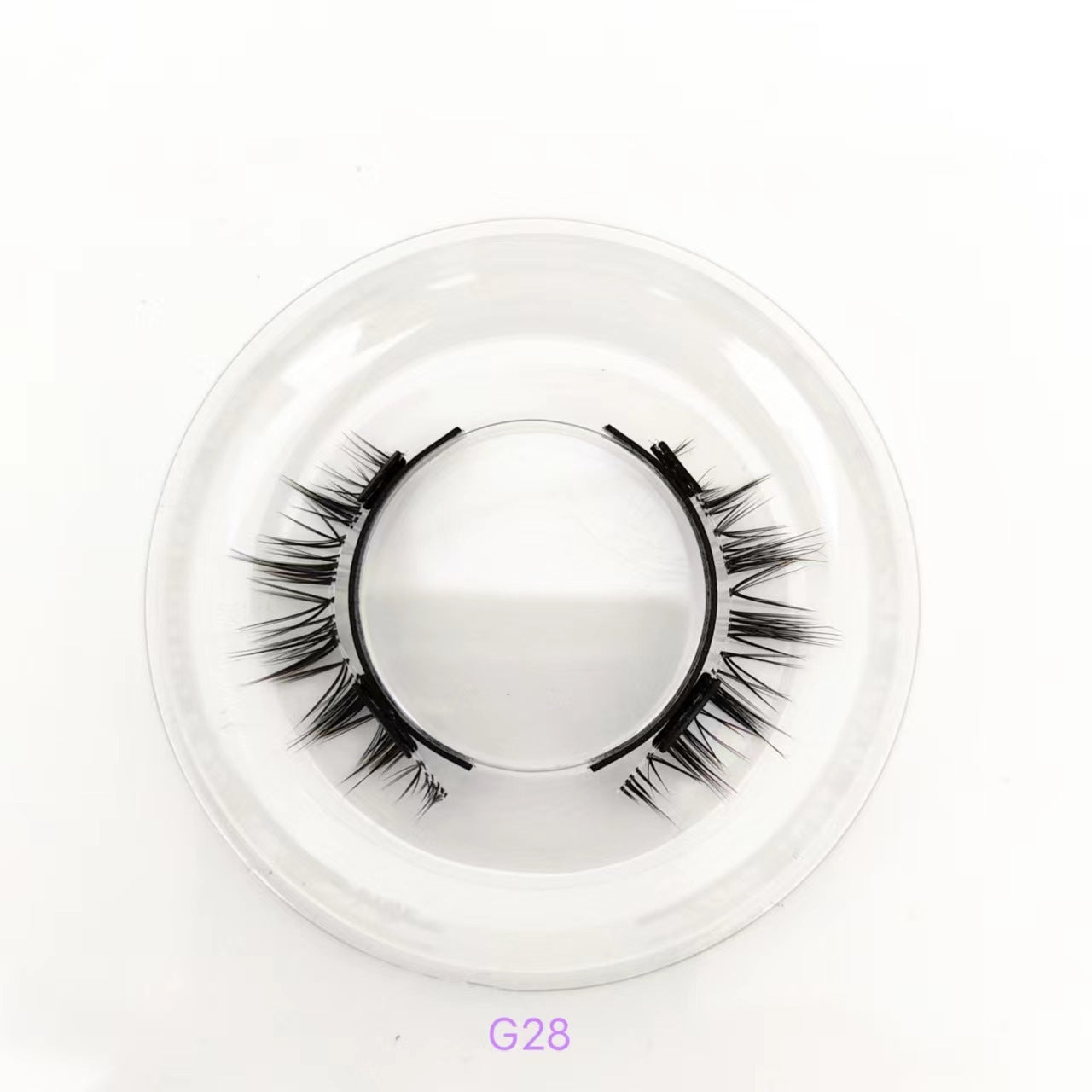Quantum Magnetic G Series Natural False Eyelashes with Starry Sky Design - Teleplus quantum magnetic natural false