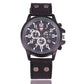 Quartz ladies watch with leather strap - Quartz Ladies Watch with Leather Strap for Style