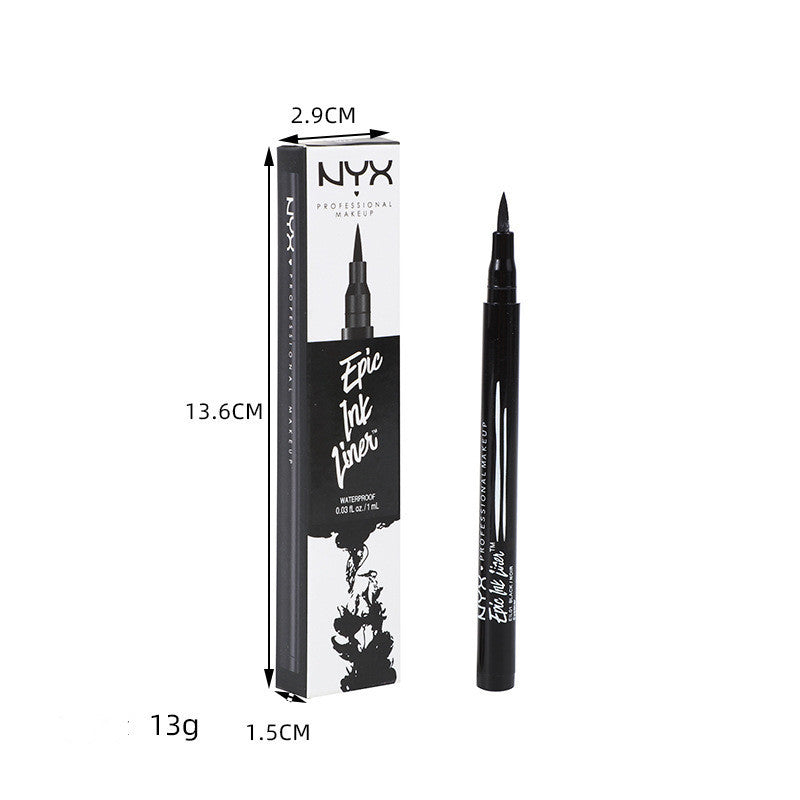 Waterproof Eyeliner Pen for All Skin Types in the United States - That Laughs at Water USA united states chf waterproof