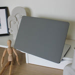 Quicksand Cobalt Gray Protective Shell 16 Inch Laptop Shell Simple Computer Shell - Cobalt Gray MacBook Pro Shell