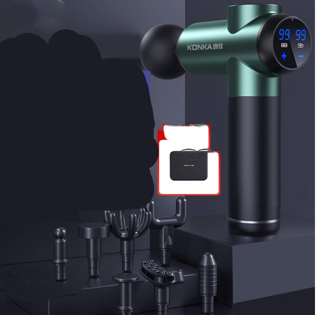 Quiet Small Household Brush Motor with Touch Display Fascia and 99 Gears - Fun Gun quiet small household touch display