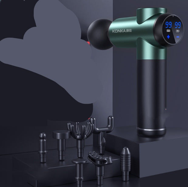 Quiet Small Household Brush Motor with Touch Display Fascia and 99 Gears - Fun Gun quiet small household touch display