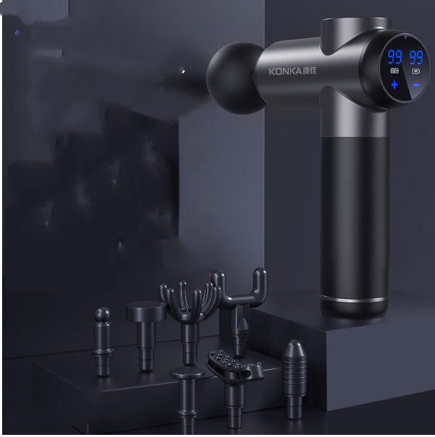 Quiet Small Household Brush Motor with Touch Display Fascia and 99 Gears - Fun Gun quiet small household touch display