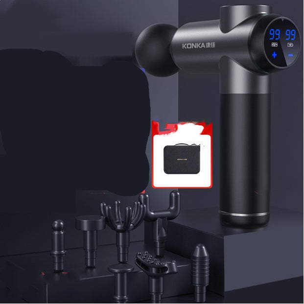 Quiet Small Household Brush Motor with Touch Display Fascia and 99 Gears - Fun Gun quiet small household touch display